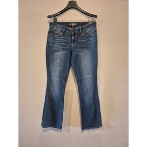 Lucky Brand Women's Lolita Bootcut Mid Rise Medium Wash Denim Jeans Size 4/27